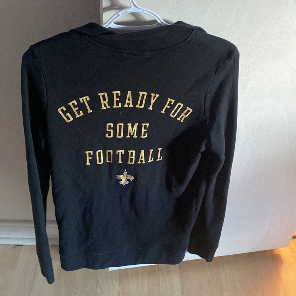 Victoria Secret Pink NFL Saints pull over